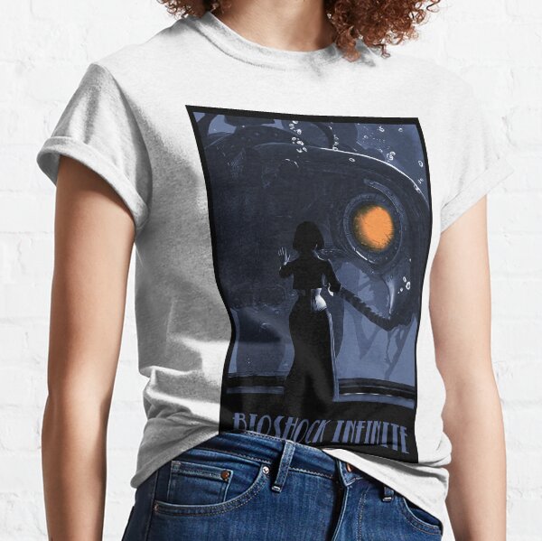 Item preview, Bioshock Infinite Inspired Elizabeth and Songbird Fan Art designed and sold by Punchitgraphics.