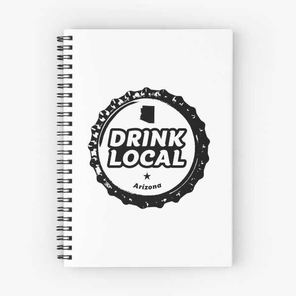Item preview, Drink Local Arizona Craft Beer Bottle Cap designed and sold by graf1k.