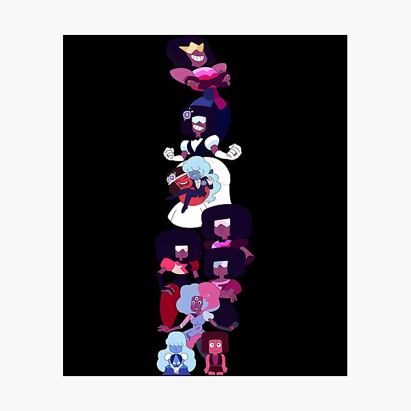 Item preview, Garnet Evolution designed and sold by ABombstore.