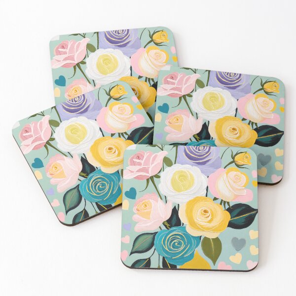 Item preview, Vibrant Bouquet of Abstract Affection designed and sold by Lizetteh.
