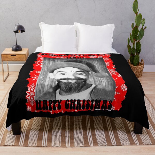 Item preview, Alternative Serial Killer Christmas Design for True Crime Fans card, t-shirt, art designed and sold by blackdoggdesign.