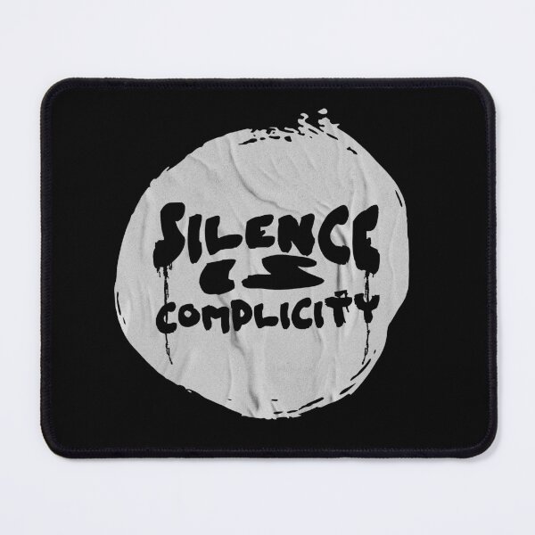 Item preview, Silence Is Complicity designed and sold by dudelinart.