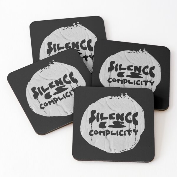 Item preview, Silence Is Complicity designed and sold by dudelinart.