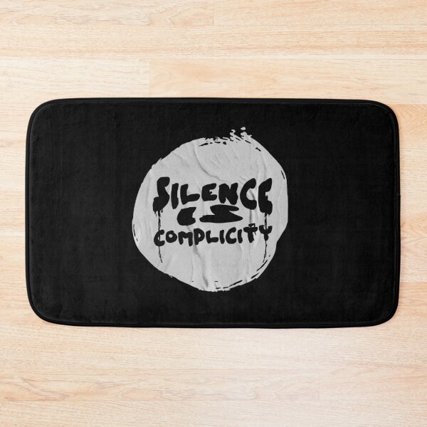 Item preview, Silence Is Complicity designed and sold by dudelinart.