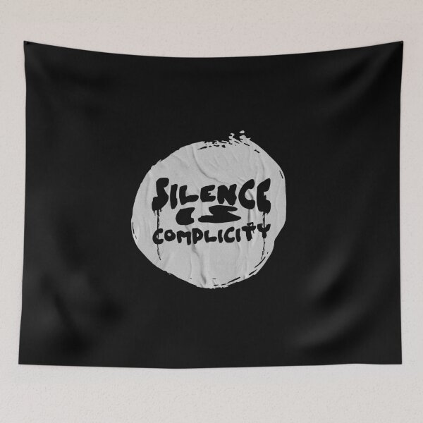 Item preview, Silence Is Complicity designed and sold by dudelinart.