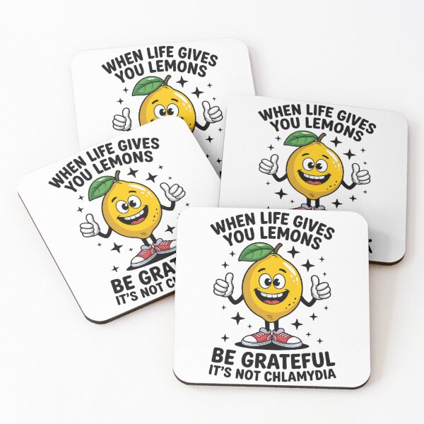 Item preview, Grateful Chlamydia Funny Sayings Positive designed and sold by LunaCrazeArt.