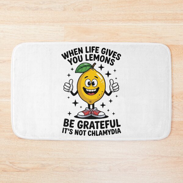 Item preview, Grateful Chlamydia Funny Sayings Positive designed and sold by LunaCrazeArt.