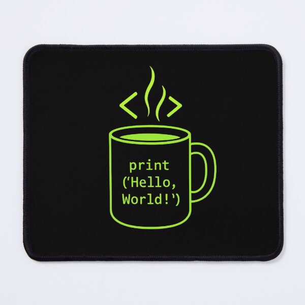 Artikelvorschau, Hallo Welt Programmierer Kaffee | Lustiges Coding-Geschenk für Entwickler entworfen und verkauft von MotivAura.