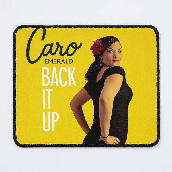 Item preview, Caro Emerald - Back It Up album 2010 designed and sold by KirstinLonaro.