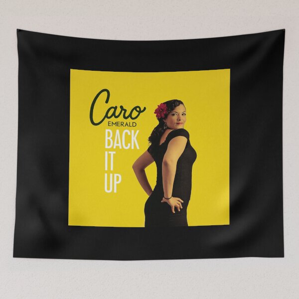 Item preview, Caro Emerald - Back It Up album 2010 designed and sold by KirstinLonaro.