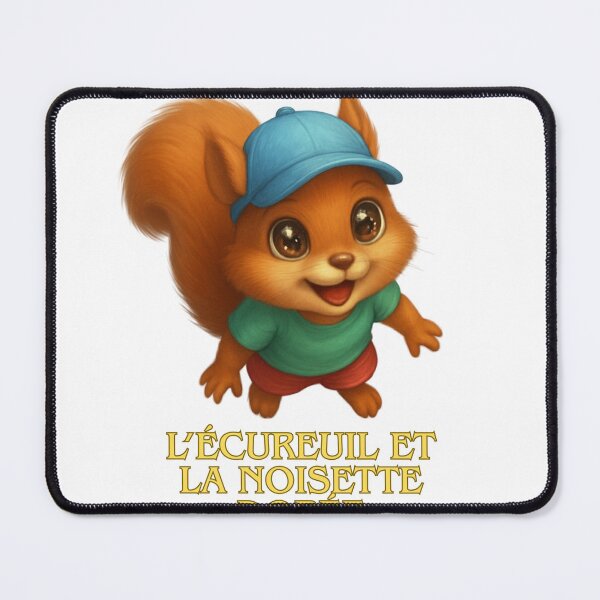 Item preview, The Squirrel and the Golden Hazelnut - Alchemical Tales designed and sold by EMOTIONCONCEPTS.