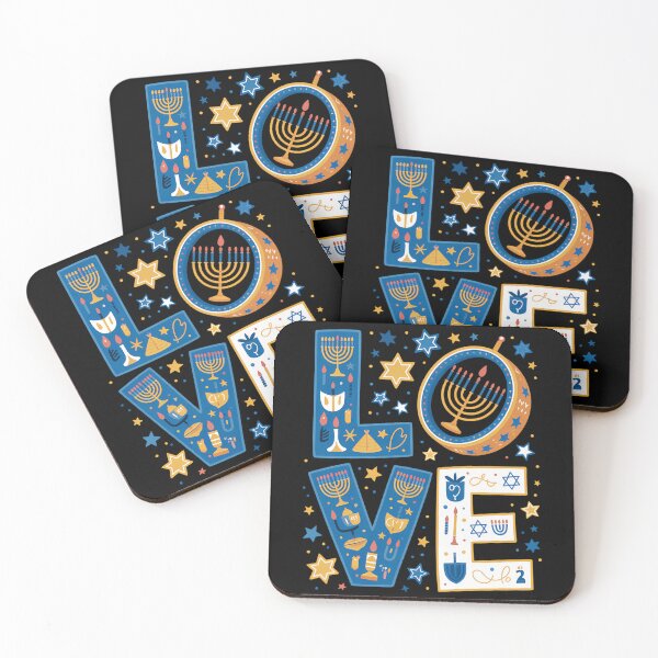 Item preview, Hanukkah Christmas Holiday designed and sold by LunaCrazeArt.