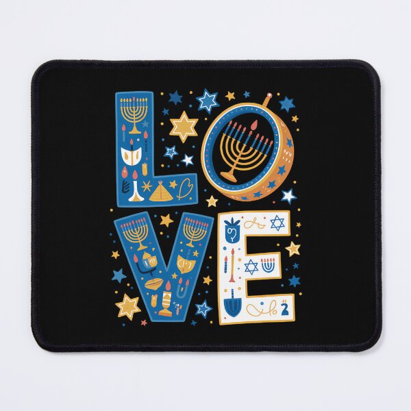 Item preview, Hanukkah Christmas Holiday designed and sold by LunaCrazeArt.