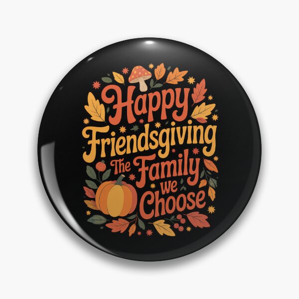 Item preview, Happy Friendsgiving Family Turkey designed and sold by LunaCrazeArt.