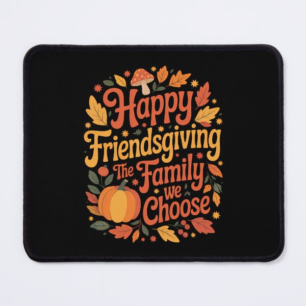 Item preview, Happy Friendsgiving Family Turkey designed and sold by LunaCrazeArt.