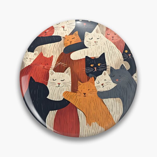 Item preview, Hugging cats cute designed and sold by Mood Wavers.