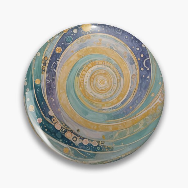 Item preview, Celestial Swirls of Cosmic Harmony designed and sold by Lizetteh.