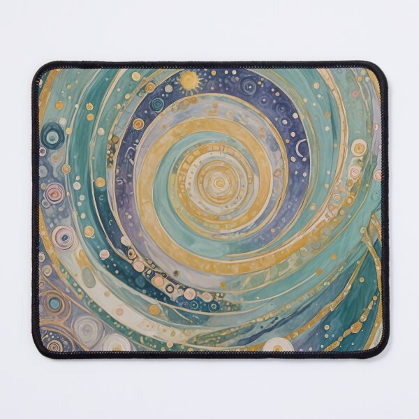 Item preview, Celestial Swirls of Cosmic Harmony designed and sold by Lizetteh.