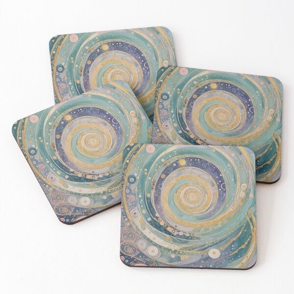 Item preview, Celestial Swirls of Cosmic Harmony designed and sold by Lizetteh.