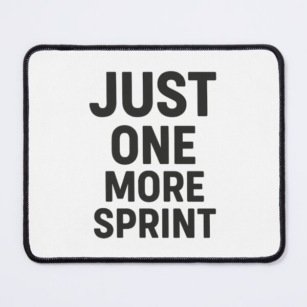 Item preview, One More Sprint designed and sold by Jackson-Will.