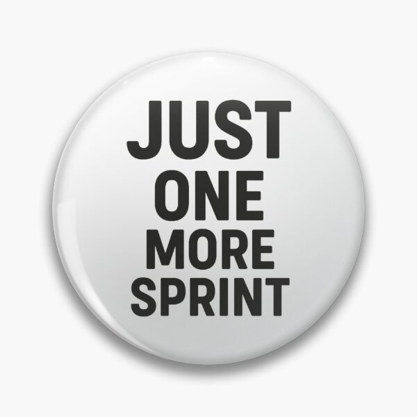 Item preview, One More Sprint designed and sold by Jackson-Will.
