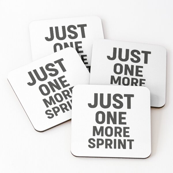 Item preview, One More Sprint designed and sold by Jackson-Will.
