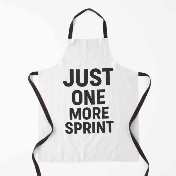 Item preview, One More Sprint designed and sold by Jackson-Will.