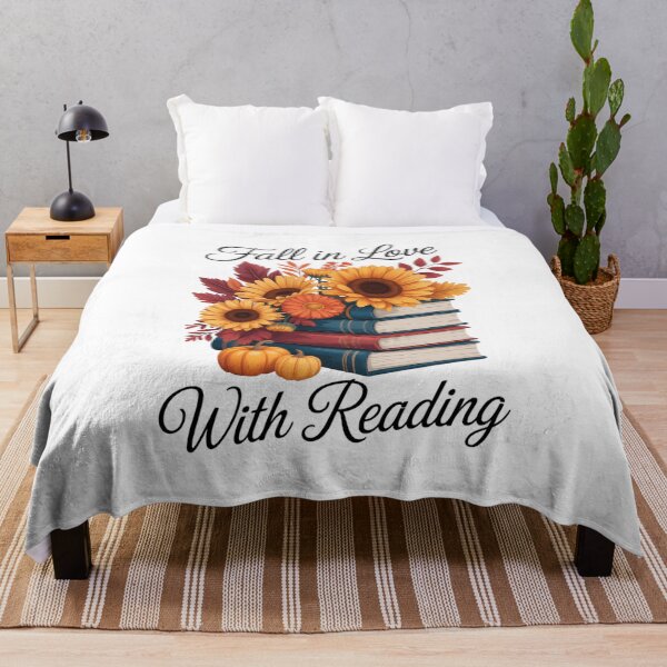 Item preview, Fall In Love With Reading Book Autumn Teachers Pumpkins designed and sold by VENOM0RIOT.