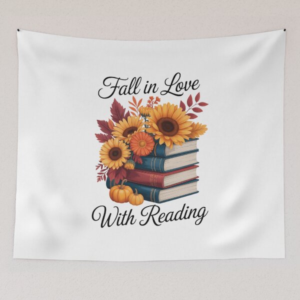 Item preview, Fall In Love With Reading Book Autumn Teachers Pumpkins designed and sold by VENOM0RIOT.