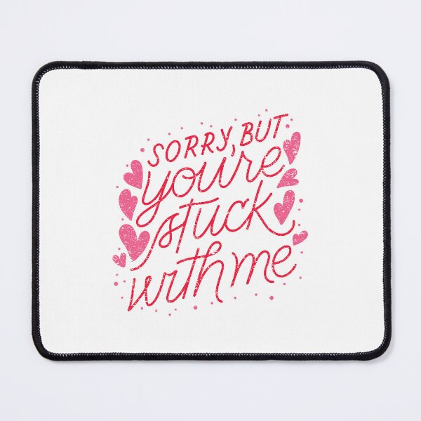 Item preview, Stuck Together: Love You Can't Shake!" designed and sold by ShopTwentyFour.