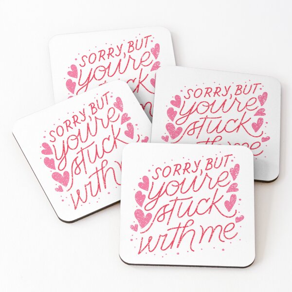 Item preview, Stuck Together: Love You Can't Shake!" designed and sold by ShopTwentyFour.