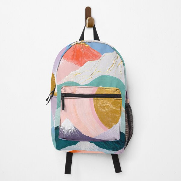 Item preview, Golden Sunset Over Pastel Peaks designed and sold by Lizetteh.