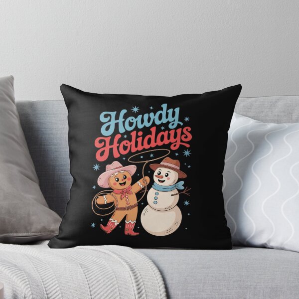 Item preview, Howdy Holiday Cowboy Santa Christmas Western designed and sold by LunaCrazeArt.