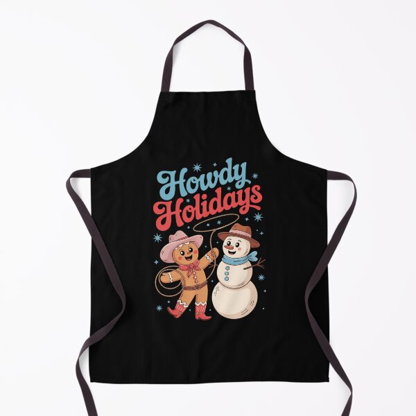 Item preview, Howdy Holiday Cowboy Santa Christmas Western designed and sold by LunaCrazeArt.