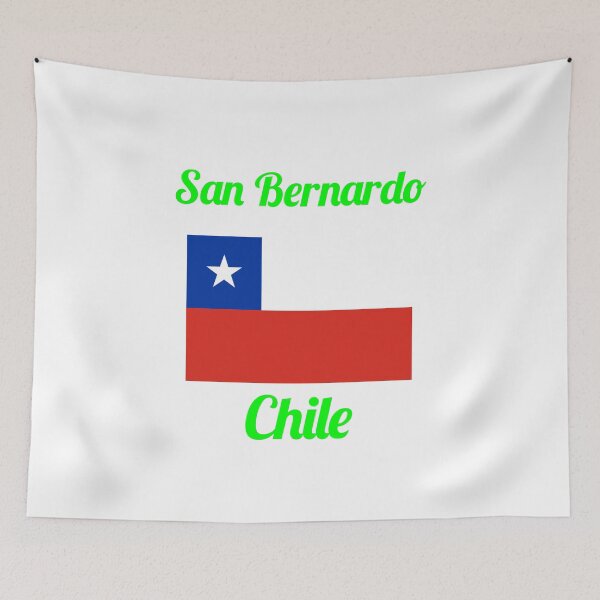 Item preview, San Bernardo Chile - Stylish Prints, designed and sold by Fleetwood1994.