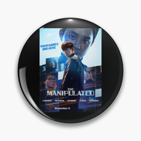 Item preview, The Manipulated kdrama, Carved City kdrama, Ji Chang Wook, Doh Kyung Soo designed and sold by Kimmona.