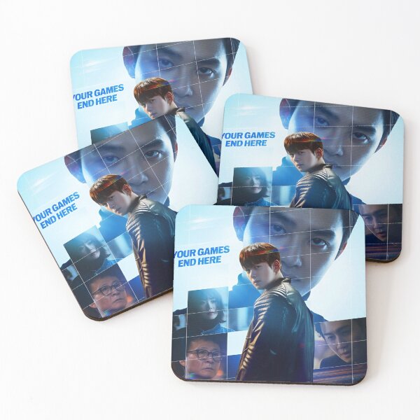 Item preview, The Manipulated kdrama, Carved City kdrama, Ji Chang Wook, Doh Kyung Soo designed and sold by Kimmona.
