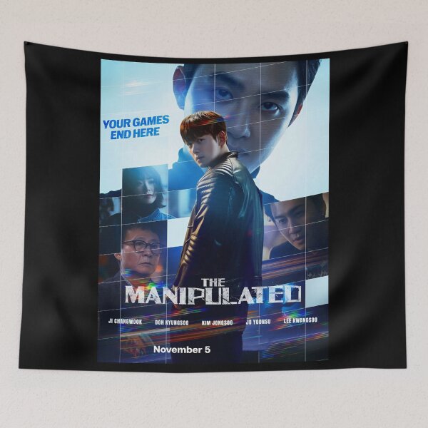 Item preview, The Manipulated kdrama, Carved City kdrama, Ji Chang Wook, Doh Kyung Soo designed and sold by Kimmona.
