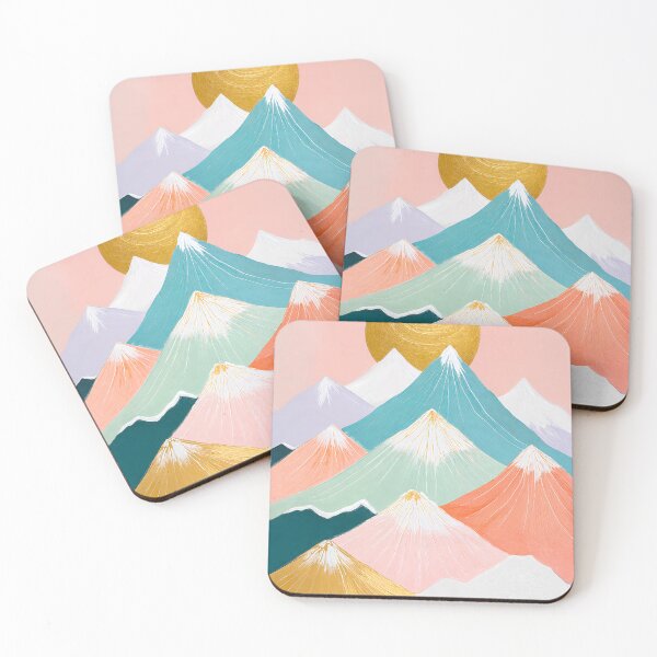 Item preview, Pastel Zenith of the Gilded Peaks designed and sold by Lizetteh.