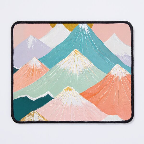 Item preview, Pastel Zenith of the Gilded Peaks designed and sold by Lizetteh.