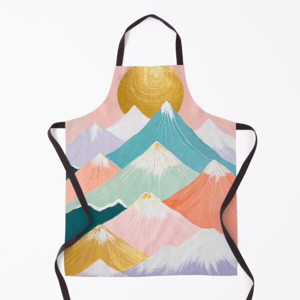 Item preview, Pastel Zenith of the Gilded Peaks designed and sold by Lizetteh.