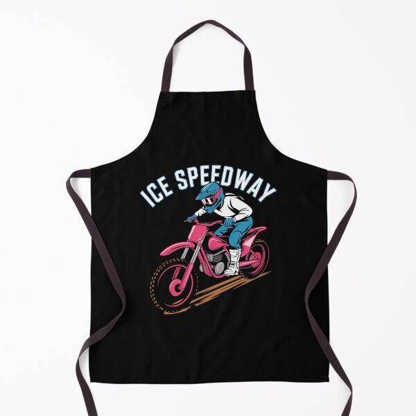 Item preview, Ice Racing Motorcycle Winter Sport Cool designed and sold by LunaCrazeArt.