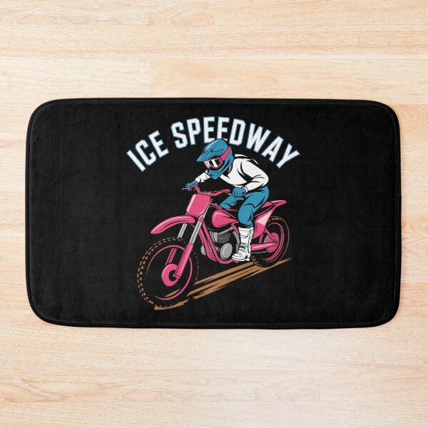 Item preview, Ice Racing Motorcycle Winter Sport Cool designed and sold by LunaCrazeArt.
