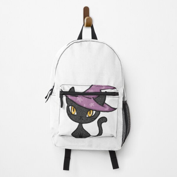 Item preview, Black Cat Witch on Halloween designed and sold by lookportao.