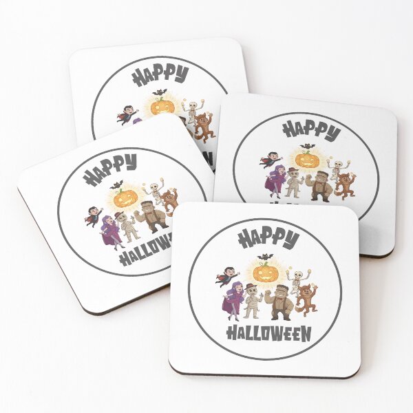 Item preview, Happy Halloween Classic Monsters designed and sold by charlypicazo.
