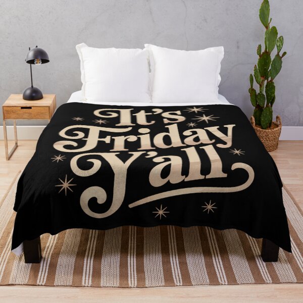 Item preview, It_s Friday Y_all designed and sold by LunaCrazeArt.
