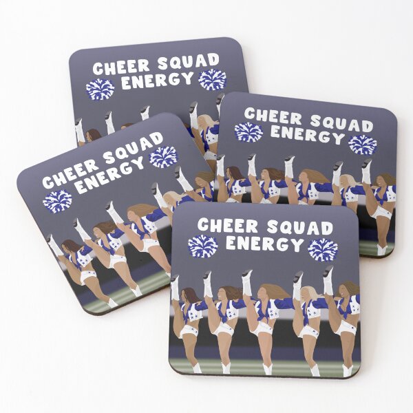 Item preview, Cheer Squad Energy – DCC Inspired Design designed and sold by The Home Of Pink Peach.