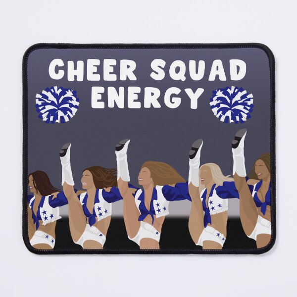 Artikelvorschau, Cheer Squad Energy – DCC-inspiriertes Design entworfen und verkauft von The Home Of Pink Peach.