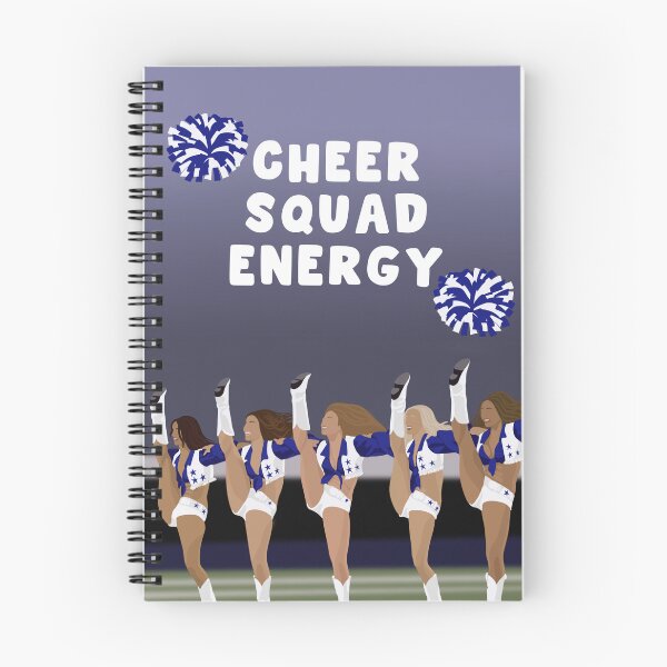 Item preview, Cheer Squad Energy – DCC Inspired Design designed and sold by The Home Of Pink Peach.