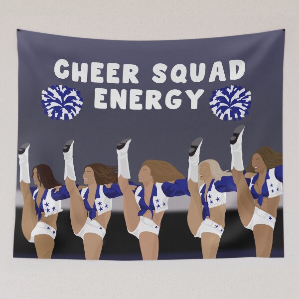 Item preview, Cheer Squad Energy – DCC Inspired Design designed and sold by The Home Of Pink Peach.